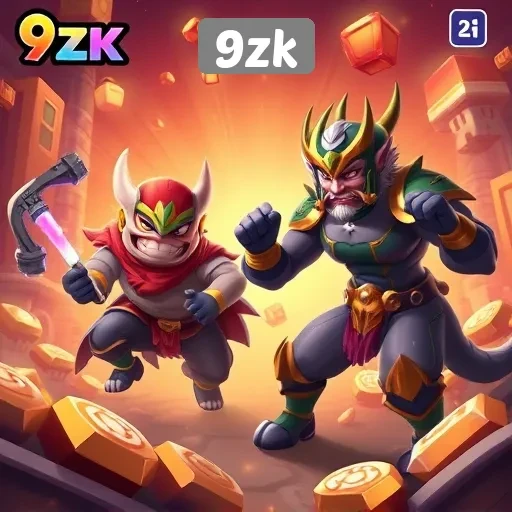 Kumpulan Game Seru yang Tersedia di 9zk