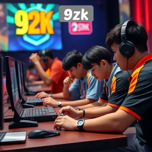 Komunitas Gamer di Balik Keberhasilan 9zk