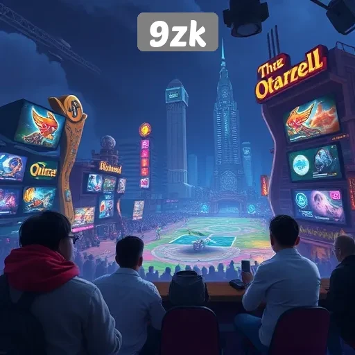 Pengaruh 9zk terhadap Industri Game Lokal